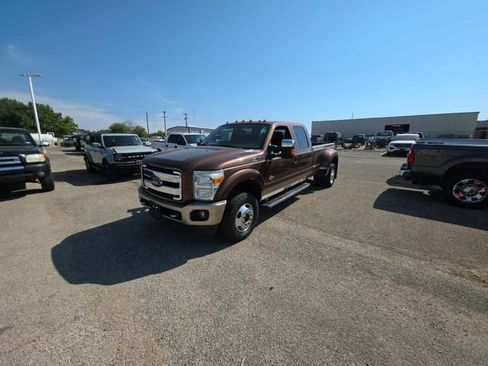 Used 2012 Ford F350 King Ranch w/ King Ranch w/Chrome Pkg AWD/4WD image 3