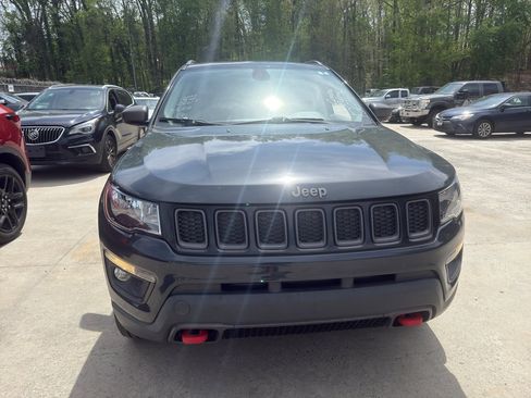 Used 2018 Jeep Compass Trailhawk w/ Leather Interior Group image 2