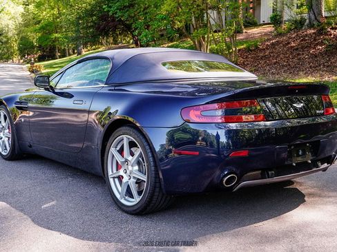 Used 2008 Aston Martin V8 Vantage Roadster RWD image 20