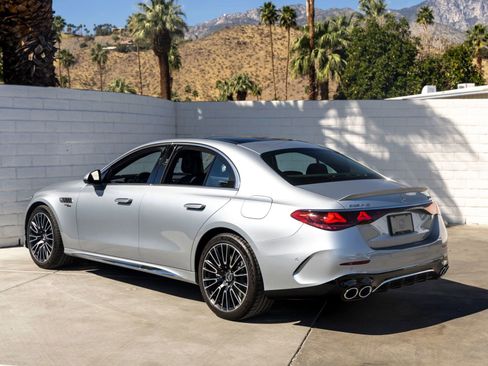 Used 2025 Mercedes-Benz E 53 AMG e 4MATIC Sedan image 7