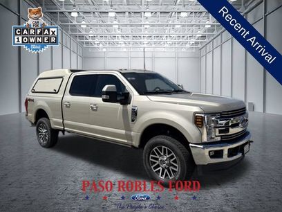 Used 2018 Ford F250 Lariat w/ Lariat Ultimate Package