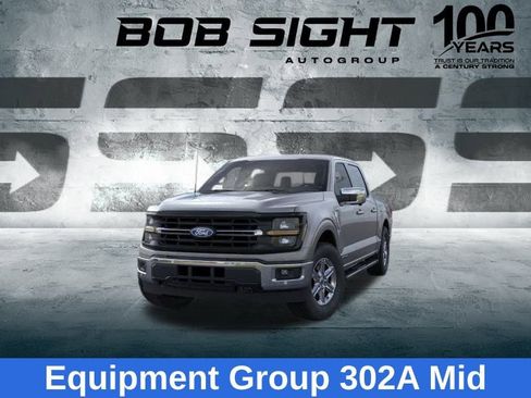 New 2025 Ford F150 XLT w/ Equipment Group 302A MID image 3