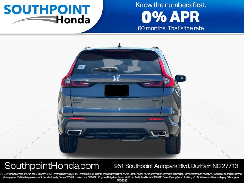 New 2027 Honda CR-V Sport-L image 5