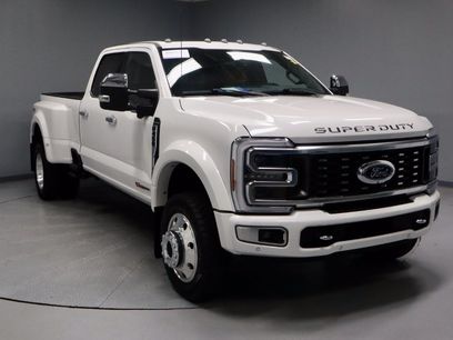 Certified 2024 Ford F450 Platinum w/ FX4 Off-Road Package