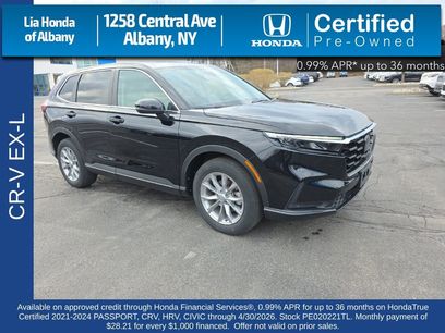 Certified 2023 Honda CR-V EX-L