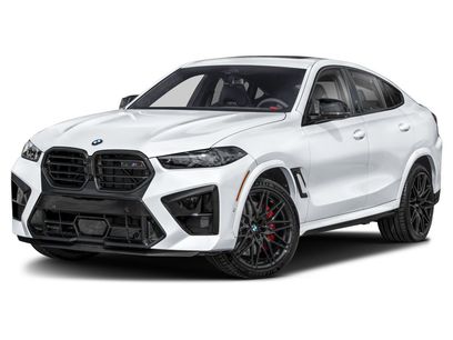 New 2026 BMW X6 M Competition w/ Executive Package