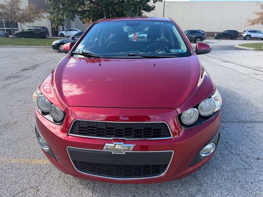 Used 2012 Chevrolet Sonic LT FWD image 2