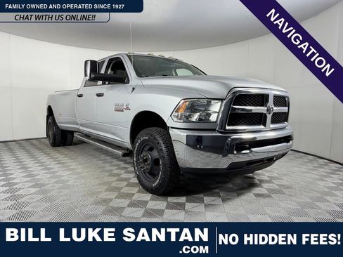 Used 2018 RAM 3500 Tradesman w/ Chrome Appearance Group AWD/4WD image 1
