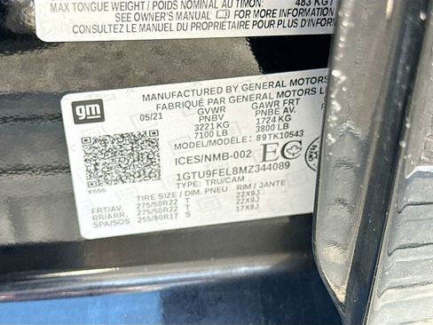 Used 2021 GMC Sierra 1500 Denali w/ Denali Ultimate Package image 41