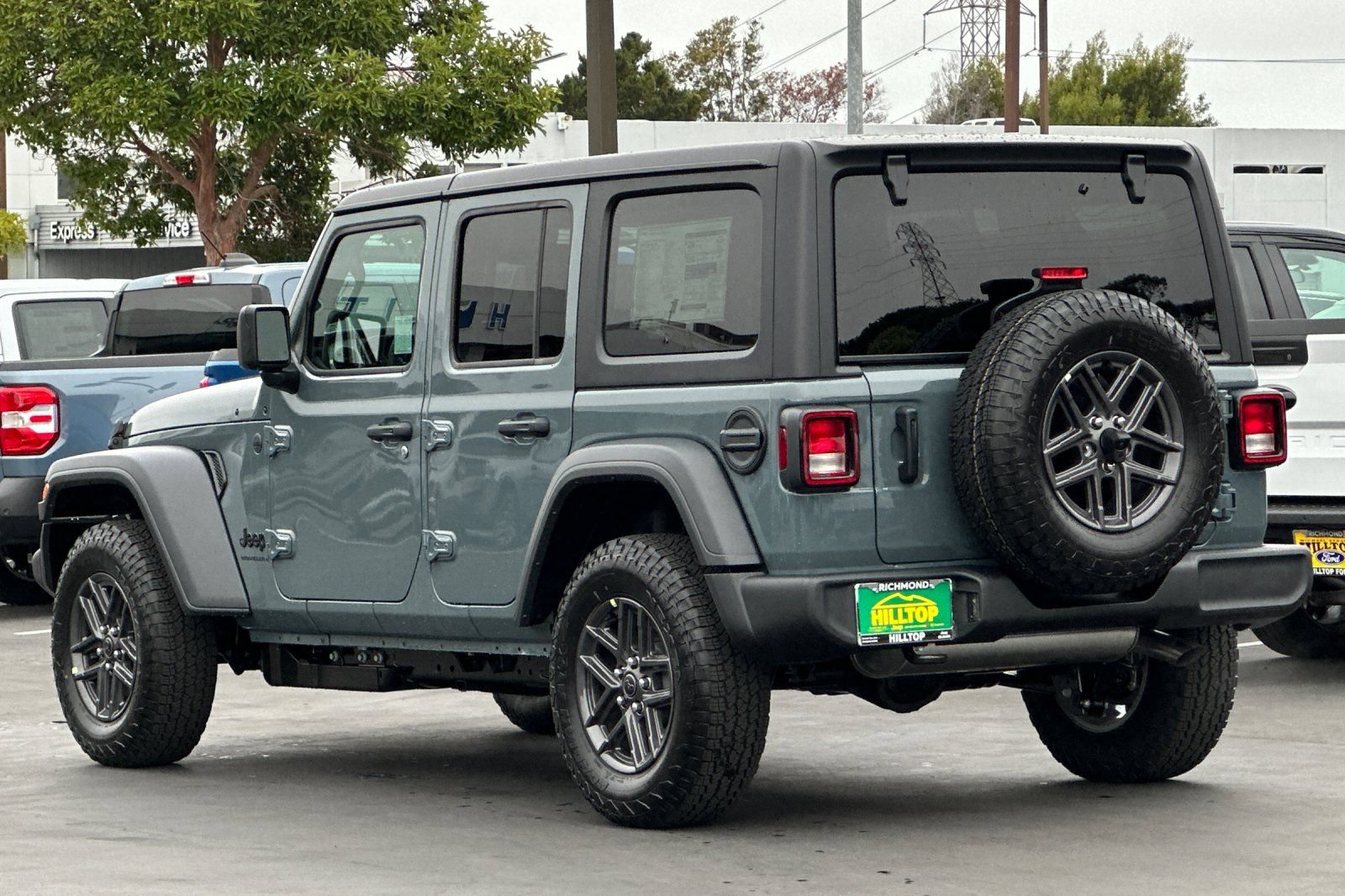 New 2026 Jeep Wrangler Unlimited Sport AWD/4WD image 6