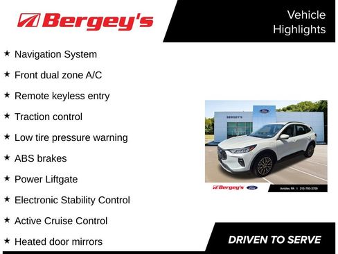 Certified 2023 Ford Escape SE FWD image 5