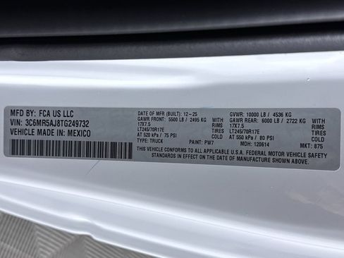 New 2026 RAM 2500 Tradesman image 31