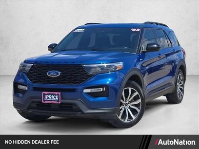 Used 2023 Ford Explorer ST-Line w/ Class IV Trailer Tow Package