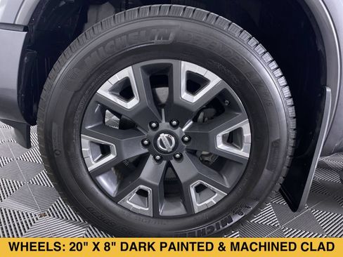 Used 2022 Nissan Titan Platinum Reserve w/ Moonroof Package AWD/4WD image 17