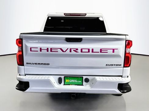 Used 2020 Chevrolet Silverado 1500 Custom w/ Rally Edition RWD image 8