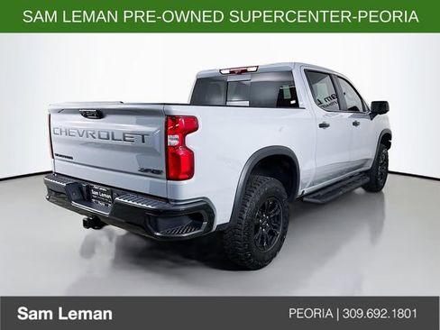 Used 2024 Chevrolet Silverado 1500 ZR2 w/ Technology Package AWD/4WD image 7