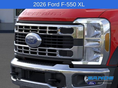 New 2026 Ford F550 4x4 Regular Cab Super Duty image 17