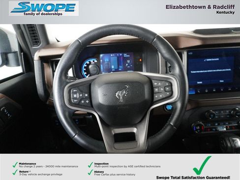 Certified 2023 Ford Bronco Outer Banks AWD/4WD image 15