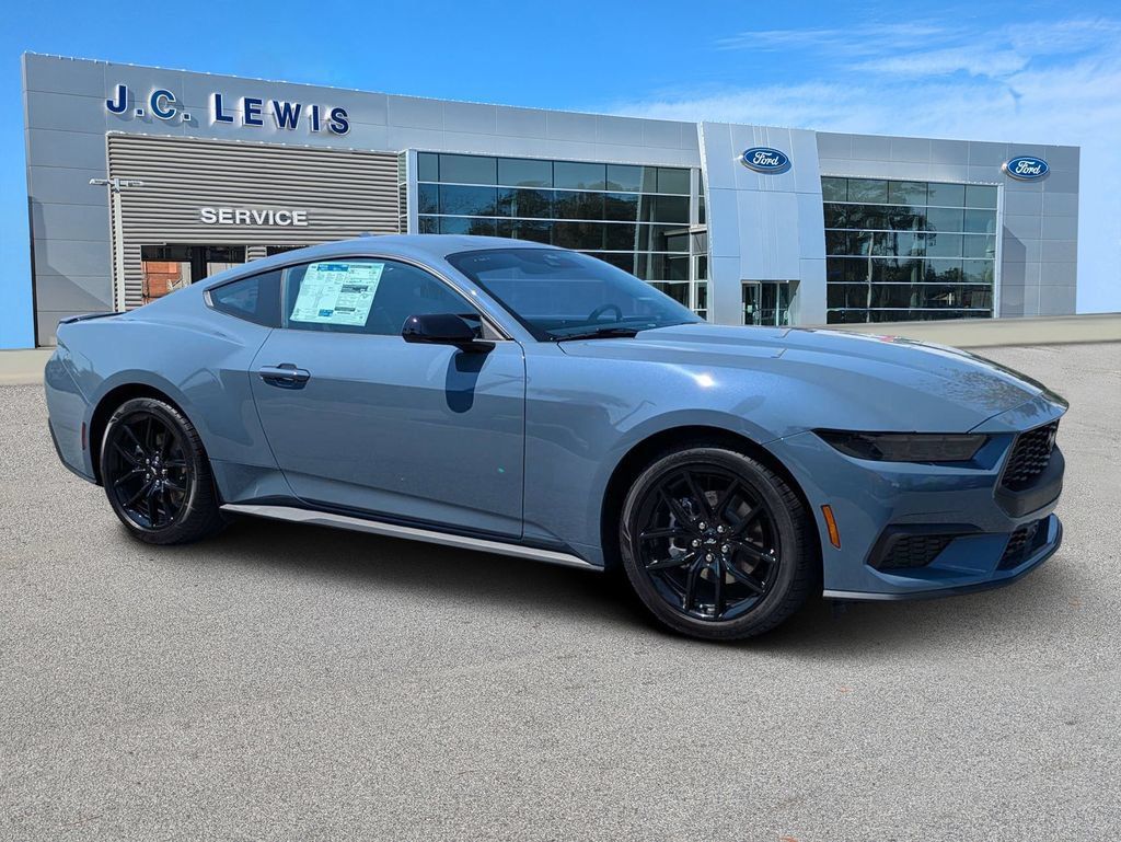 New 2026 Ford Mustang Coupe w/ Mustang Nite Pony Package RWD 360° Tour