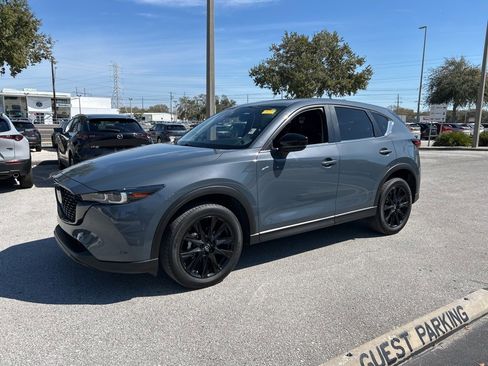 Used 2022 MAZDA CX-5 Carbon Edition image 1