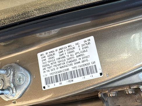 Used 2008 Honda Accord LX image 19