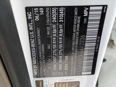 Used 2015 Mercedes-Benz GL 450 4MATIC image 16