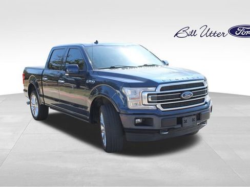 Used 2018 Ford F150 Limited AWD/4WD image 3