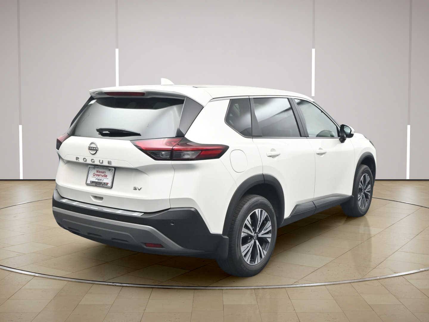 Certified 2023 Nissan Rogue SV FWD image 7