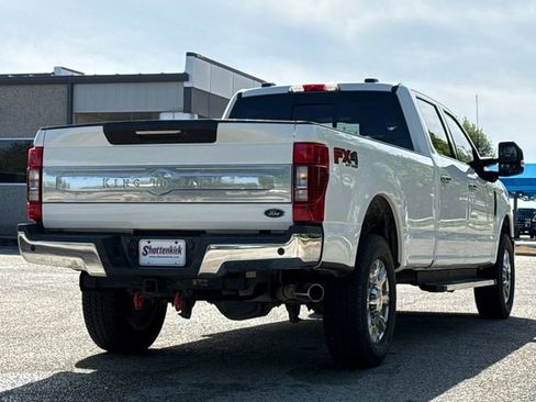 Certified 2022 Ford F250 King Ranch w/ Chrome Package AWD/4WD image 9