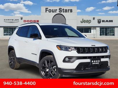 New 2026 Jeep Compass Latitude