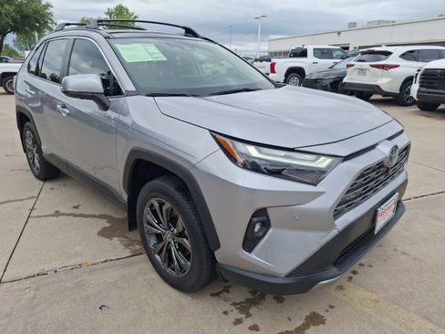 Used 2024 Toyota RAV4 Limited w/ Advanced Technology Package AWD/4WD image 8