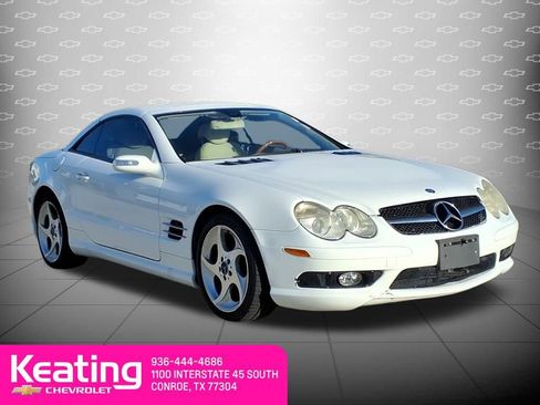 Used 2005 Mercedes-Benz SL 500 image 3