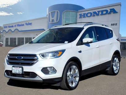 Used 2017 Ford Escape Titanium w/ Equipment Group 301A