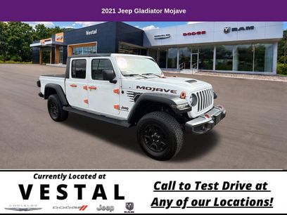 Used 2021 Jeep Gladiator Mojave w/ Dual Top Group