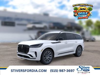 New 2026 Lincoln Aviator AWD w/ Jet Appearance Package