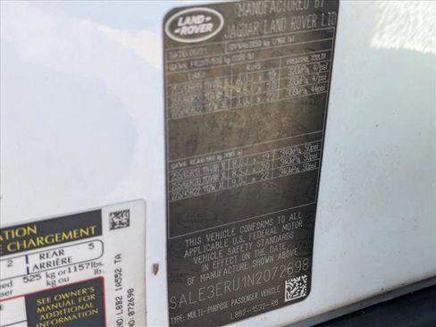 Used 2022 Land Rover Defender 110 X-Dynamic HSE AWD/4WD image 26