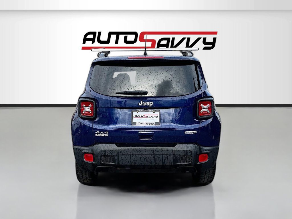 Used 2021 Jeep Renegade Latitude AWD/4WD image 6