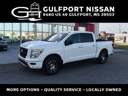Used 2021 Nissan Titan SV w/ SV Convenience Package