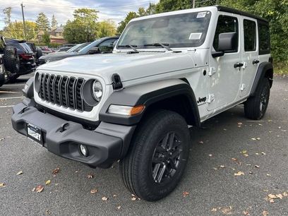 New 2025 Jeep Wrangler Unlimited Sport
