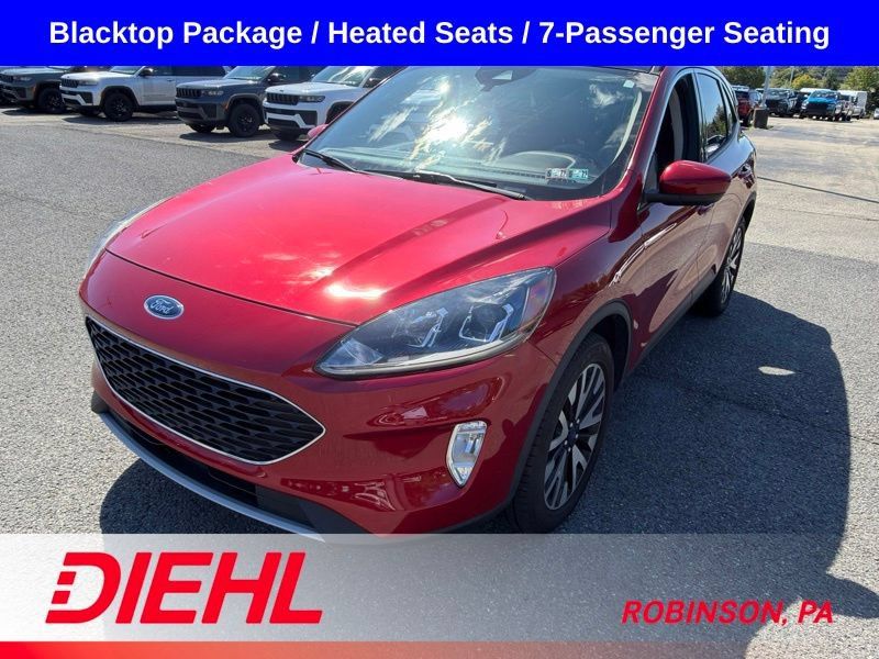 Used 2020 Ford Escape SEL AWD/4WD image 2