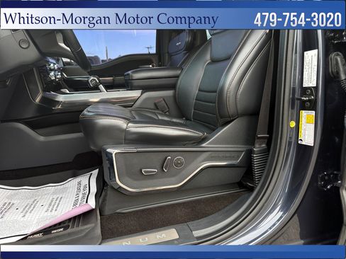 Used 2022 Ford F150 Platinum w/ Equipment Group 701A High AWD/4WD image 14