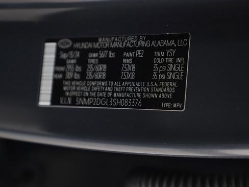 Used 2025 Hyundai Santa Fe SEL AWD/4WD image 33