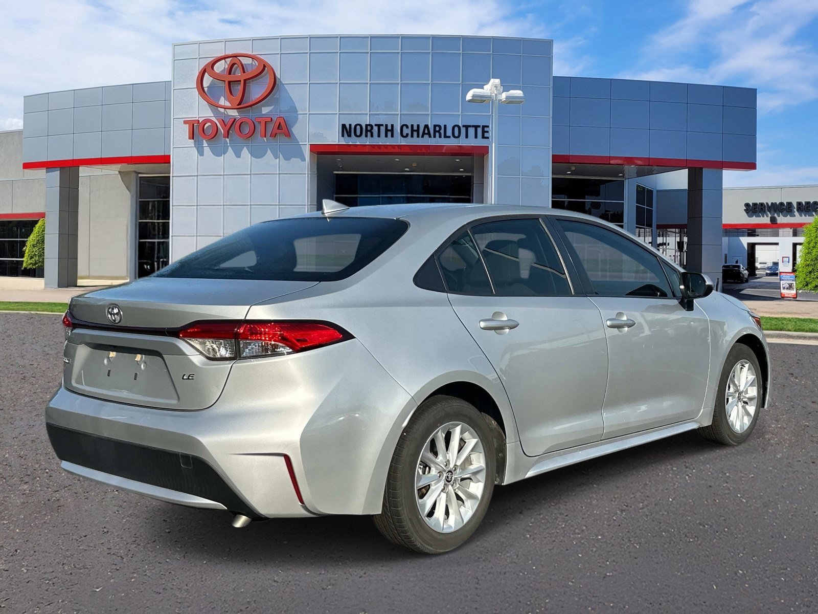 Used 2021 Toyota Corolla LE w/ LE Convenience Package FWD image 6