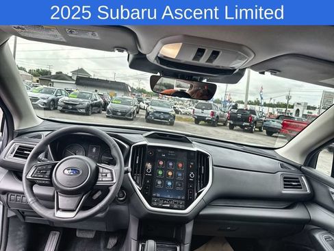 Used 2025 Subaru Ascent Limited w/ Popular Package #1 AWD/4WD image 20