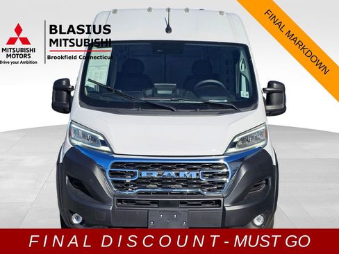 Used 2024 RAM ProMaster 3500 w/ Quick Order Package 22G SLT image 3