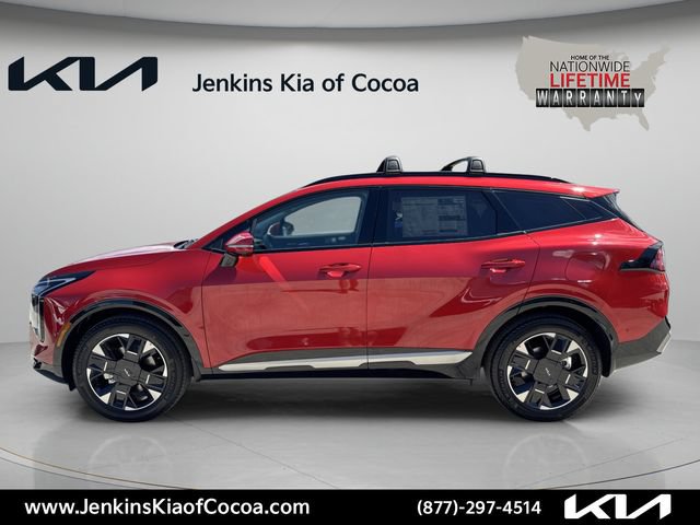 New 2026 Kia Sportage SX AWD/4WD image 9