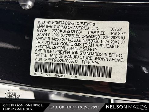 Used 2022 Honda Pilot Special Edition image 60
