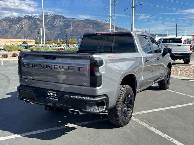 Certified 2022 Chevrolet Silverado 1500 LT Trail Boss w/ Safety Package AWD/4WD image 6