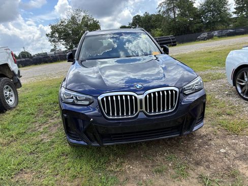 Used 2022 BMW X3 sDrive30i w/ M Sport Package RWD image 2