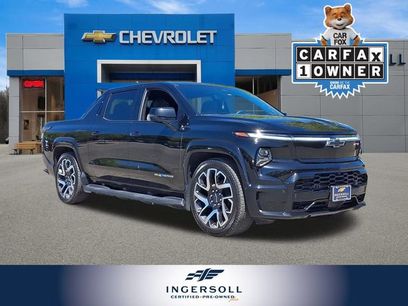 Used 2025 Chevrolet Silverado EV RST